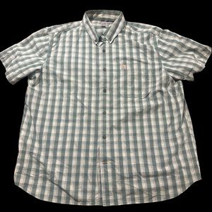 Mens Carhartt Button Down Shirt